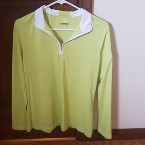Ladies long sleeve golf shirt